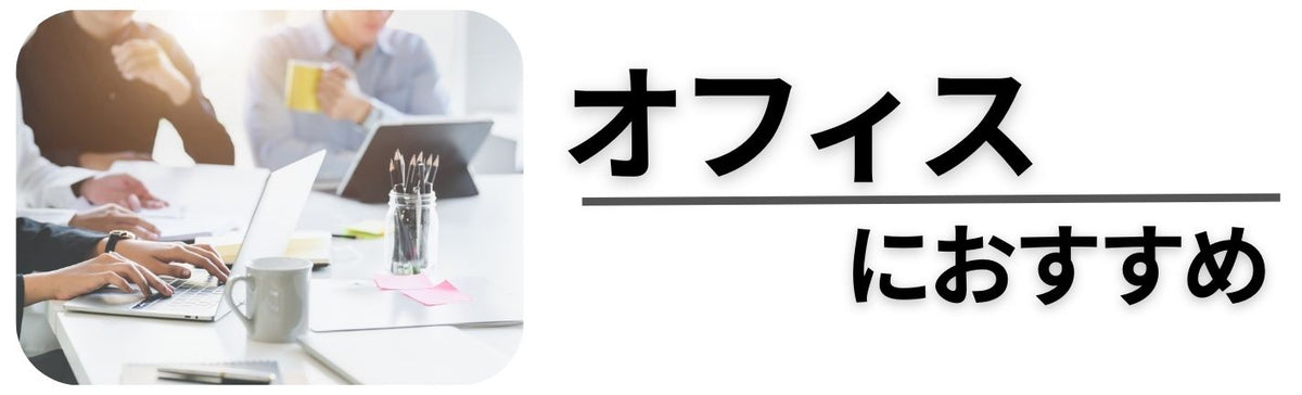 オフィスに最適な観葉植物